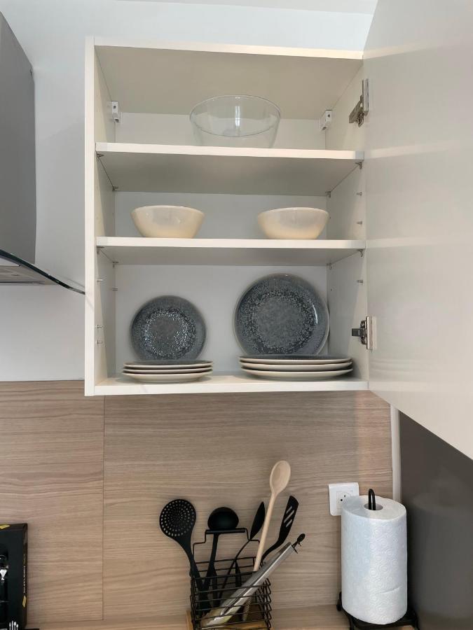 隆河省Studio 23 M2+Wifi +Parking Prive公寓式酒店 外观 照片
